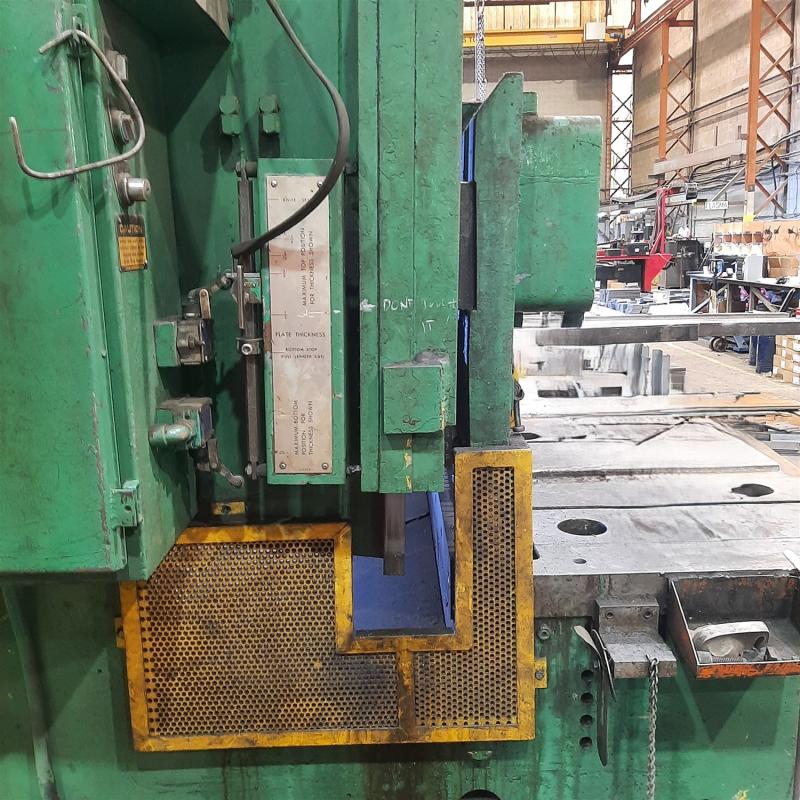 Cincinnati hydraulic shear 3/8" x 12',